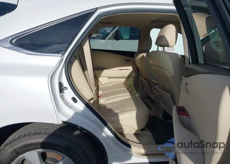 2010 Lexus Rx 350 z USA, uszkodzony, nr VIN 2T2ZK1BA0AC007093